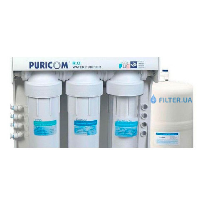 Фильтр обратного осмоса Puricom RO CE-4 - Filter.ua