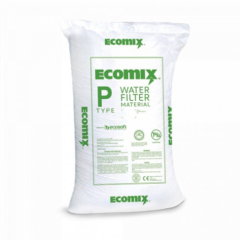 Сорбент Ecomix-Р для очистки артезианской воды 25 л - Filter.ua
