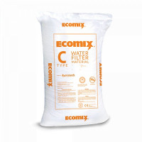 Сорбент Ecomix-C для очищення артезіанської води з високою окислюваністю 25 кг - Filter.ua