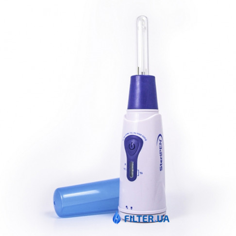 Ультрафіолетовий знезаражувач води SteriPEN Classic 3 Ultraviolet Water Purifier c 40-мікронним Передфільтр - Filter.ua