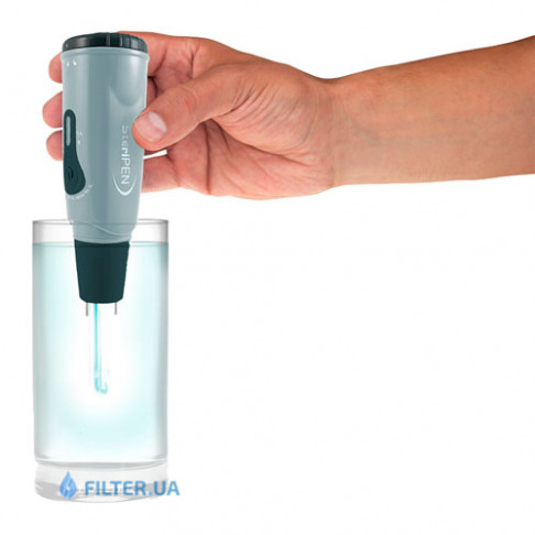 Ультрафіолетовий знезаражувач води SteriPEN Quantum Ultraviolet Water Purifier - Filter.ua