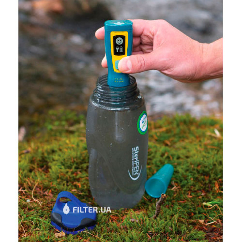 Ультрафиолетовый обеззараживатель воды SteriPEN Ultra Ultraviolet Water Purifier - Filter.ua
