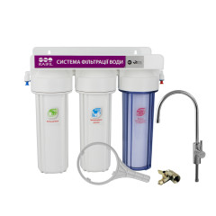 Проточний фільтр Raifil TRIO-R PU905S3-WF14-EZ - Filter.ua