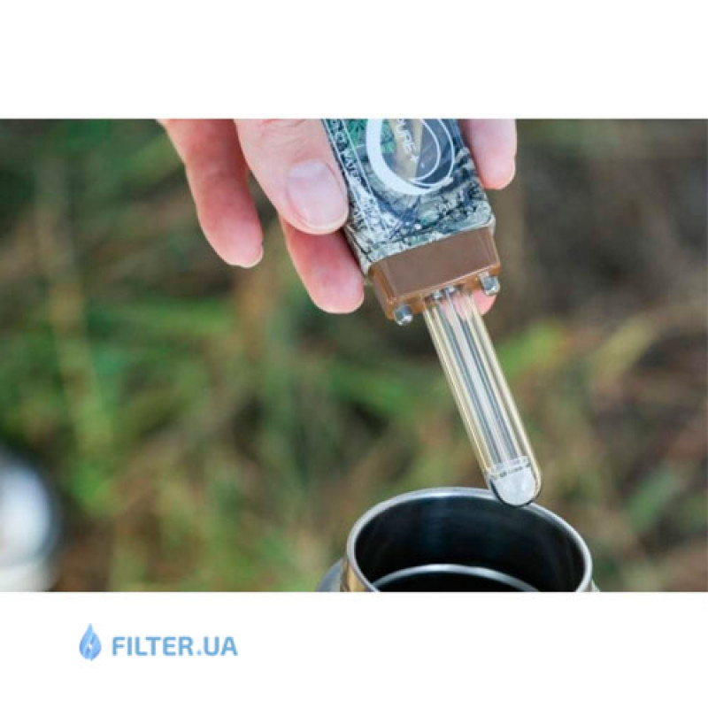Ультрафіолетовий знезаражувач води SteriPEN PURE + Ultraviolet Water Purifier Realtree Camo - Filter.ua