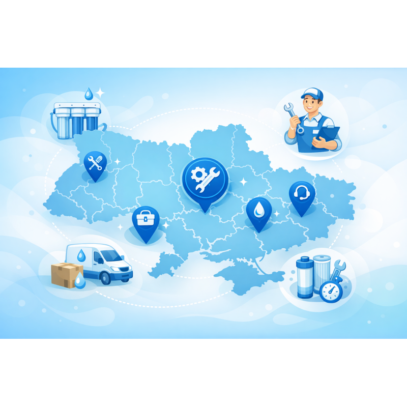 Услуги в регионах - Filter.ua