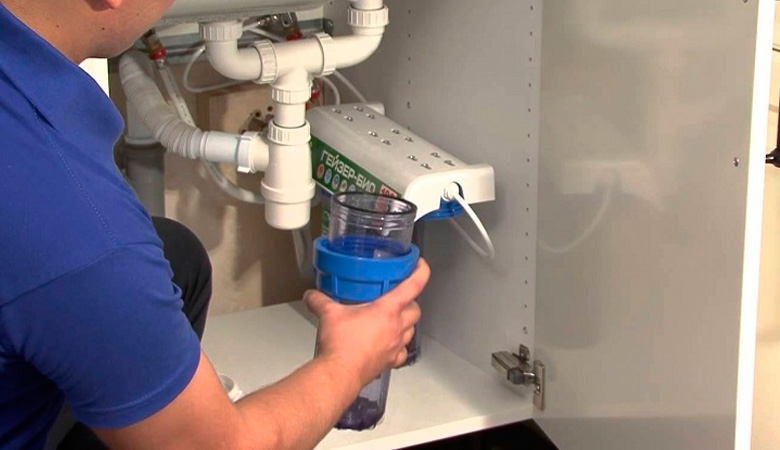 А ви знаєте, як замінити фільтр для води?