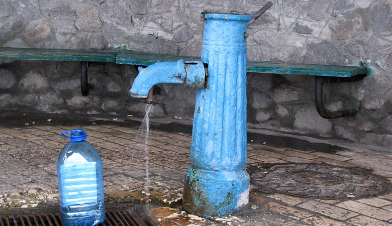 В киевских бюветах вода не достаточно качественная   