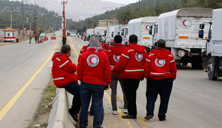 Кампанія Водної допомоги Червоного Хреста ОАЕ
