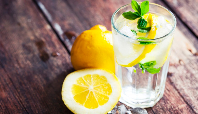 Вода с лимоном - универсальное лекарство