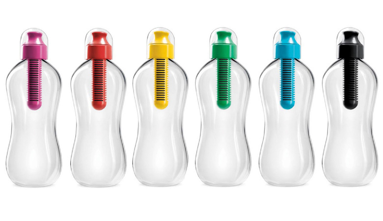Простая пластиковая бутылка может служить фильтром